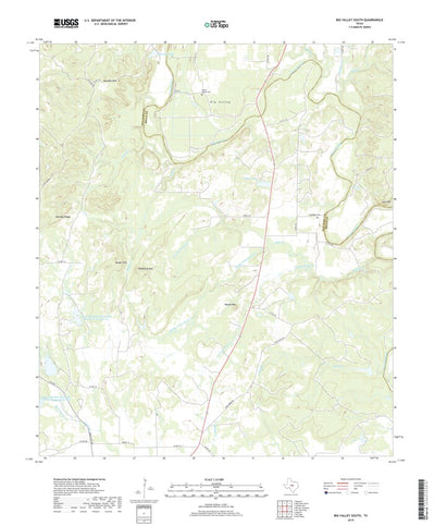 Big Valley South, TX (2019, 24000-Scale) Preview 1