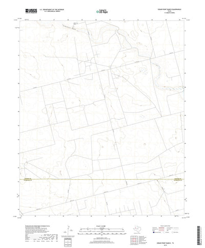 Cedar Point Ranch, TX (2019, 24000-Scale) Preview 1