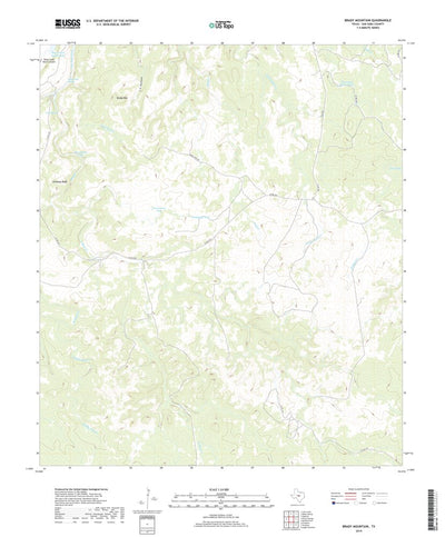 Brady Mountain, TX (2019, 24000-Scale) Preview 1