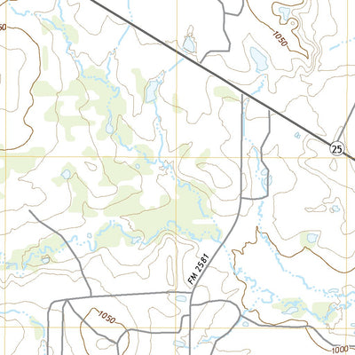 Archer City East, TX (2019, 24000-Scale) Preview 3