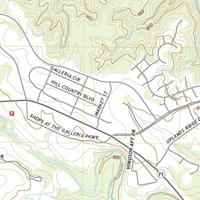 Bee Cave, TX (2019, 24000-Scale) Preview 2