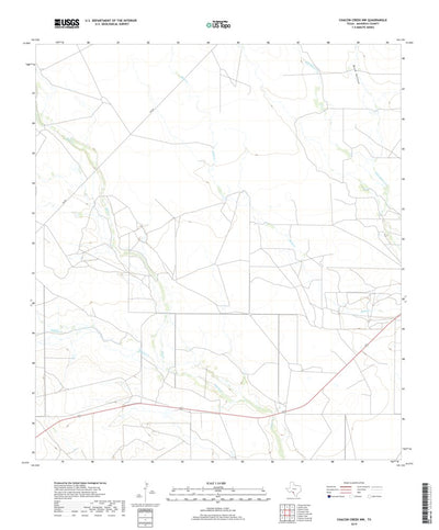 Chacon Creek NW, TX (2019, 24000-Scale) Preview 1