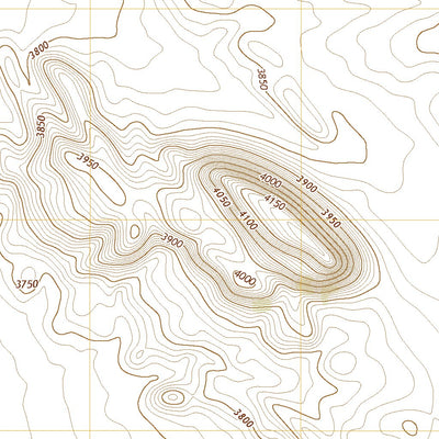Bitter Well Mountain NW, TX (2019, 24000-Scale) Preview 3