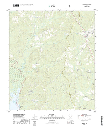 Bronson, TX (2019, 24000-Scale) Preview 1