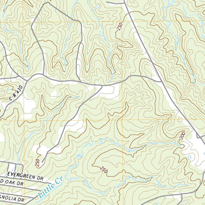 Bronson, TX (2019, 24000-Scale) Preview 3
