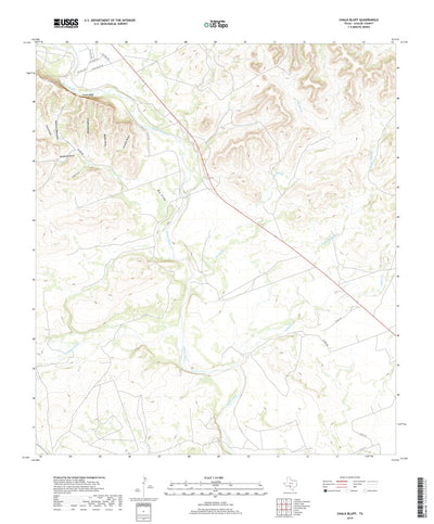 Chalk Bluff, TX (2019, 24000-Scale) Preview 1