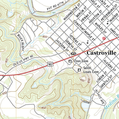 Castroville, TX (2019, 24000-Scale) Preview 3