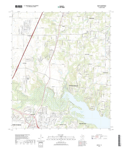 Argyle, TX (2019, 24000-Scale) Preview 1