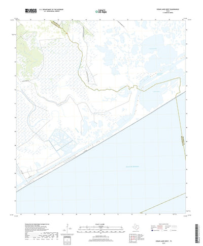 Cedar Lakes West, TX (2019, 24000-Scale) Preview 1
