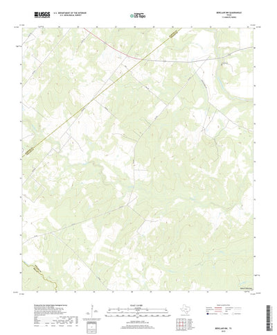Berclair NW, TX (2019, 24000-Scale) Preview 1