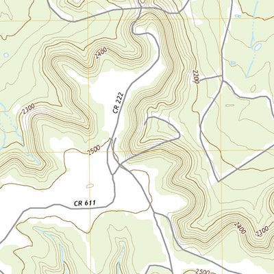 Chalk Peak, TX (2019, 24000-Scale) Preview 2