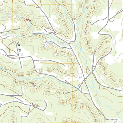 Chalk Peak, TX (2019, 24000-Scale) Preview 3