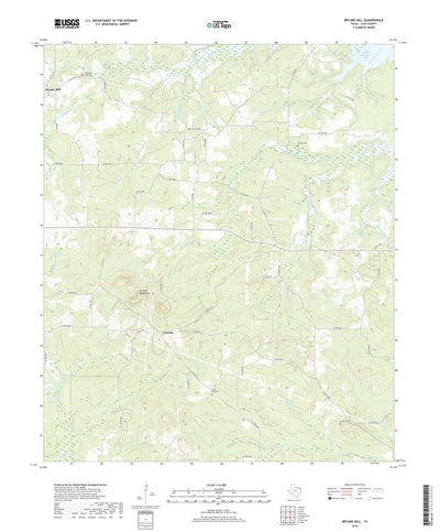 Bryans Mill, TX (2019, 24000-Scale) Preview 1