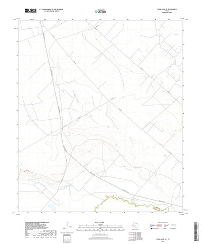 China Lake NE, TX (2019, 24000-Scale) Preview 1