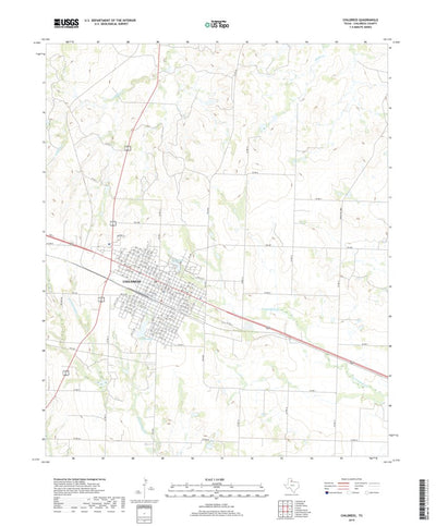 Childress, TX (2019, 24000-Scale) Preview 1