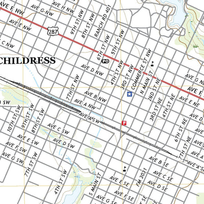 Childress, TX (2019, 24000-Scale) Preview 3