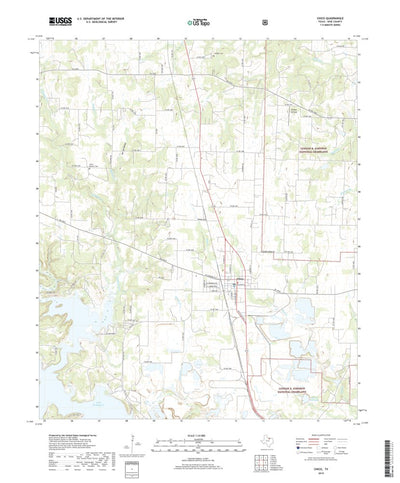 Chico, TX (2019, 24000-Scale) Preview 1
