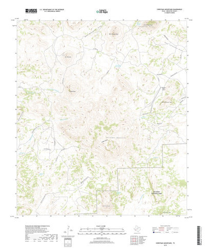 Christmas Mountains, TX (2019, 24000-Scale) Preview 1