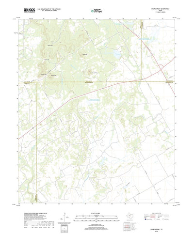 Church Peak, TX (2019, 24000-Scale) Preview 1