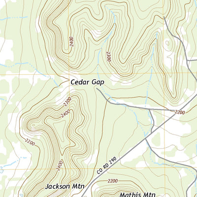 Church Peak, TX (2019, 24000-Scale) Preview 3