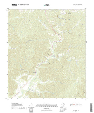 Circle Bluff, TX (2019, 24000-Scale) Preview 1