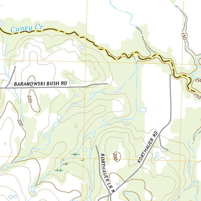 Buckhorn, TX (2019, 24000-Scale) Preview 2