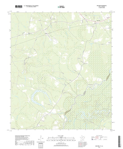 Bon Wier, TX (2019, 24000-Scale) Preview 1