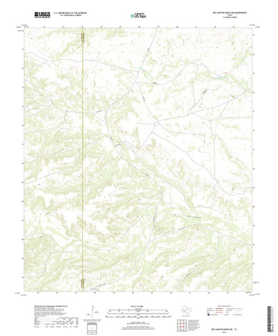 Big Canyon Ranch NE, TX (2019, 24000-Scale) Preview 1