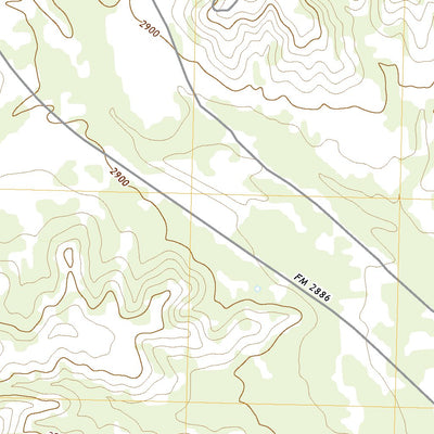 Big Canyon Ranch NE, TX (2019, 24000-Scale) Preview 2