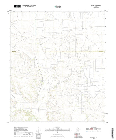 Big Lake SW, TX (2019, 24000-Scale) Preview 1