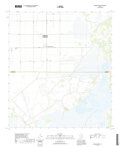 Chapman Ranch, TX (2019, 24000-Scale) Preview 1