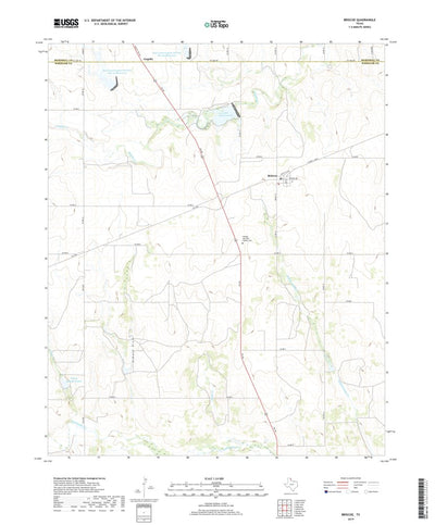 Briscoe, TX (2019, 24000-Scale) Preview 1