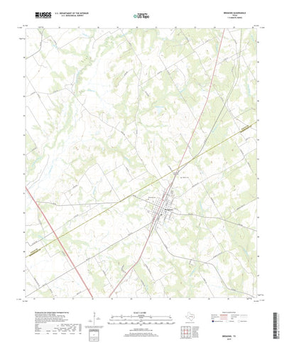 Bremond, TX (2019, 24000-Scale) Preview 1