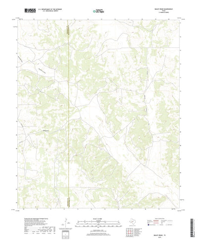 Bailey Draw, TX (2019, 24000-Scale) Preview 1