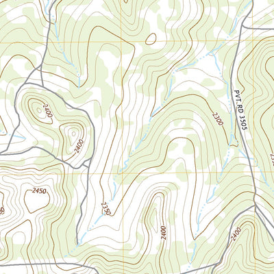 Brokeleg Mountain, TX (2019, 24000-Scale) Preview 2
