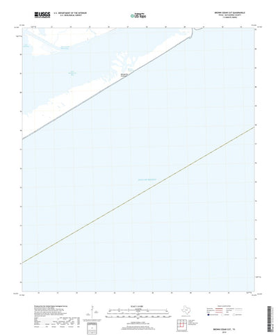 Brown Cedar Cut, TX (2019, 24000-Scale) Preview 1