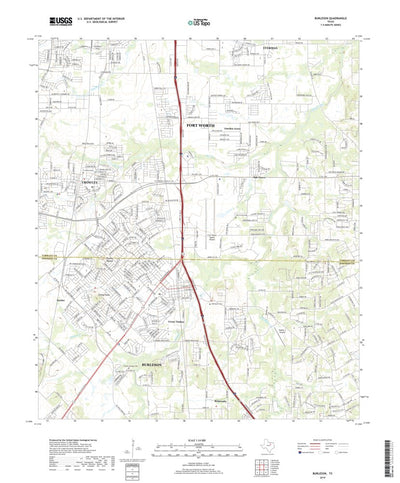 Burleson, TX (2019, 24000-Scale) Preview 1