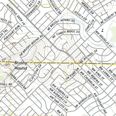Burleson, TX (2019, 24000-Scale) Preview 3