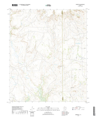 Bunker Hill, TX (2019, 24000-Scale) Preview 1