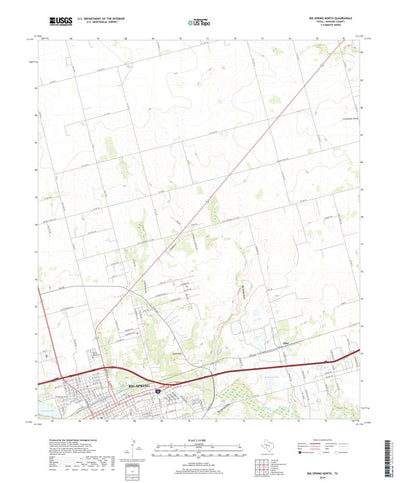 Big Spring North, TX (2019, 24000-Scale) Preview 1