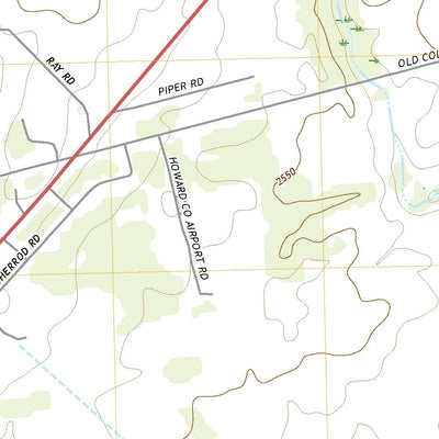 Big Spring North, TX (2019, 24000-Scale) Preview 2