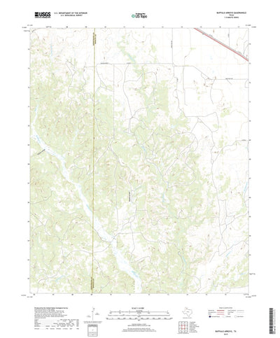 Buffalo Arroyo, TX (2019, 24000-Scale) Preview 1