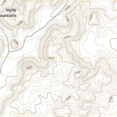 Chispa Mountain NE, TX (2019, 24000-Scale) Preview 3