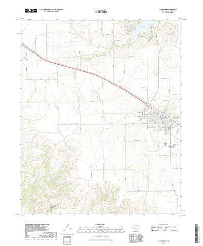 Clarendon, TX (2019, 24000-Scale) Preview 1