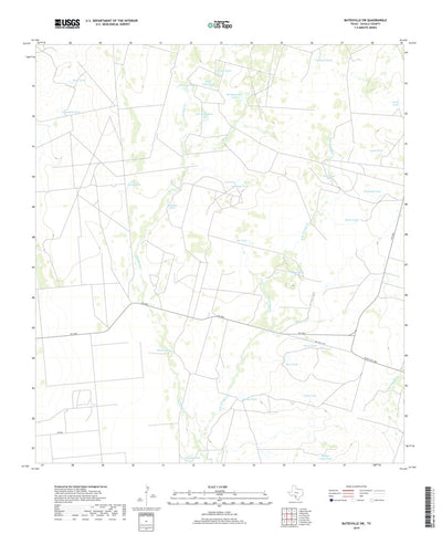 Batesville SW, TX (2019, 24000-Scale) Preview 1