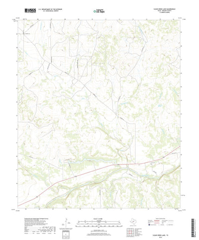 Clear Creek Lake, TX (2019, 24000-Scale) Preview 1