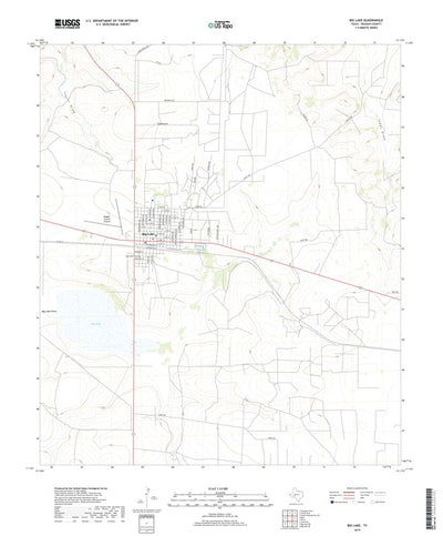 Big Lake, TX (2019, 24000-Scale) Preview 1