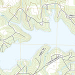 Camp Creek Lake, TX (2019, 24000-Scale) Preview 2