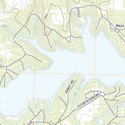 Camp Creek Lake, TX (2019, 24000-Scale) Preview 2
