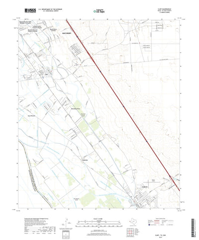 Clint, TX (2019, 24000-Scale) Preview 1